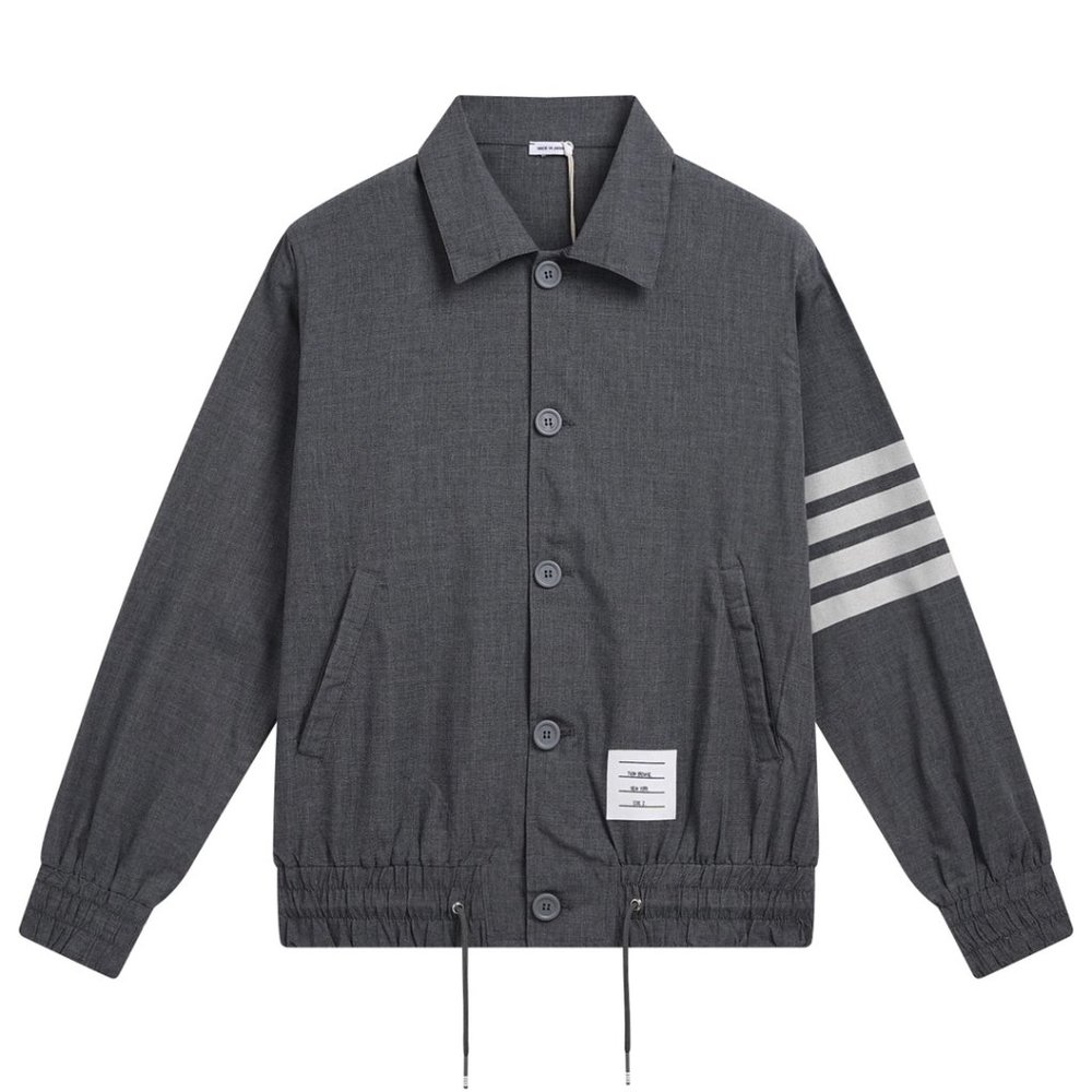 Thom Browne Wool flight jacket